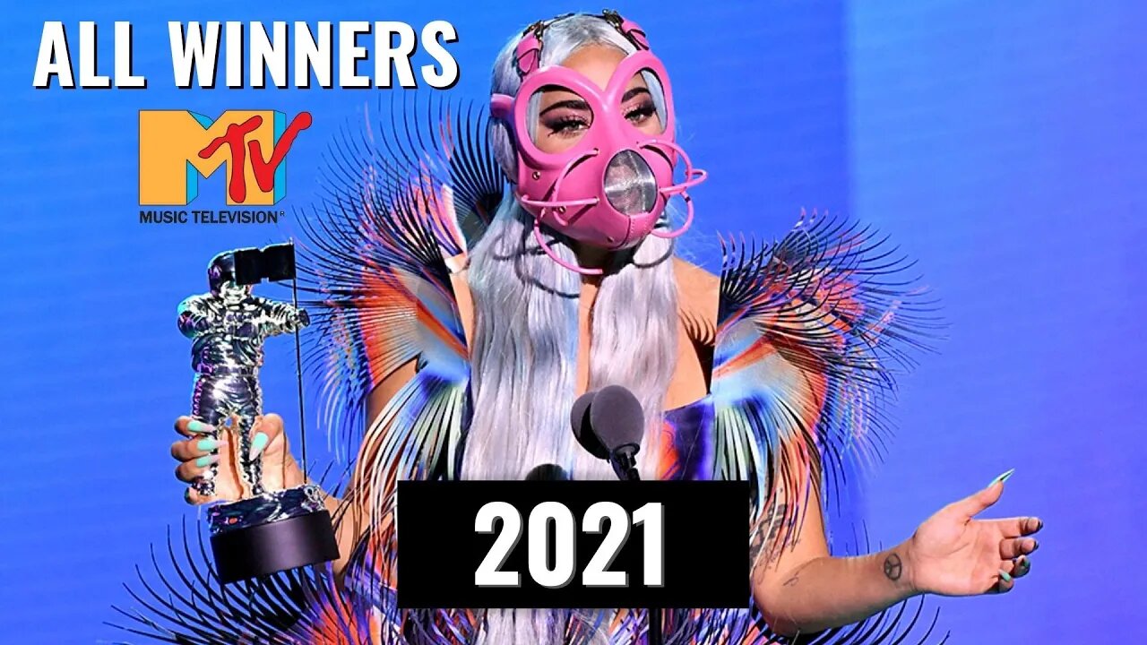 MTV Video Music Awards 2021 | ALL WINNERS / RESULTS