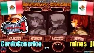 Metal Slug 4 (GordoGenerico and minos_ji) [Mexico and Mexico]