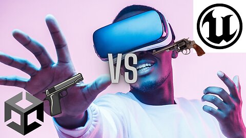 Which Is Better For VR? Unity Or Unreal???