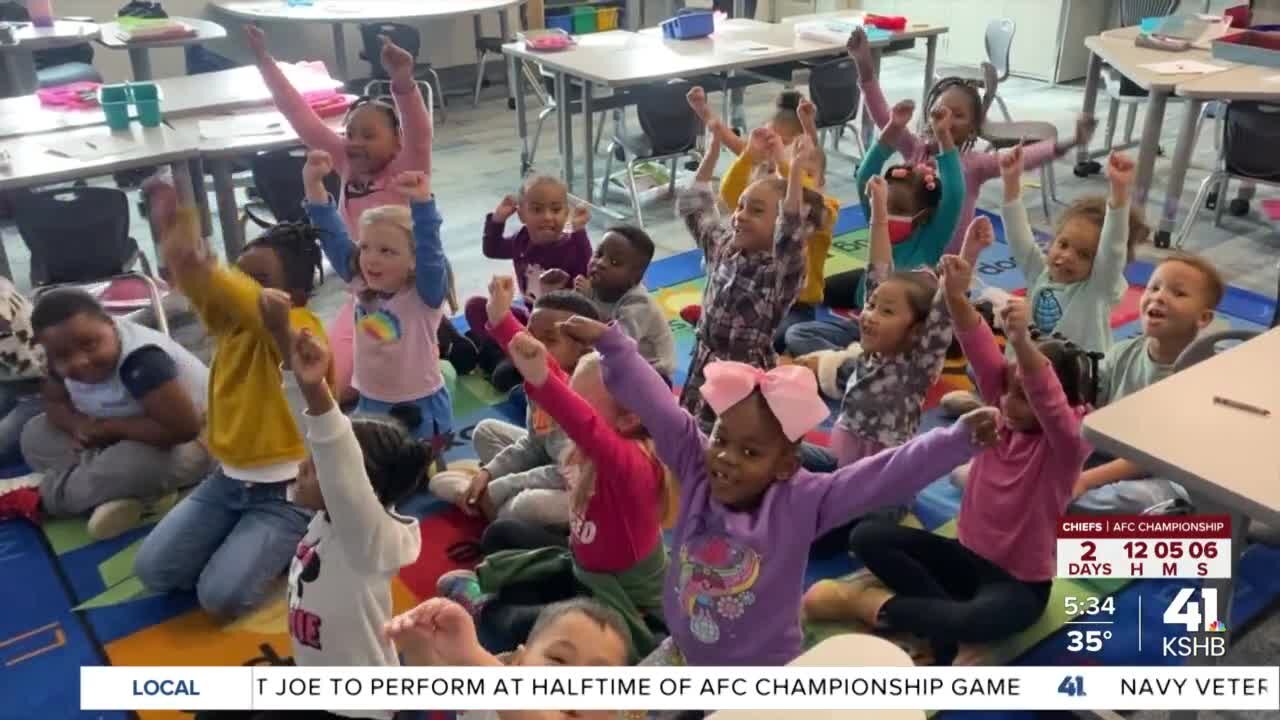 How Indian Creek Elementary is using Chiefs to inspire students