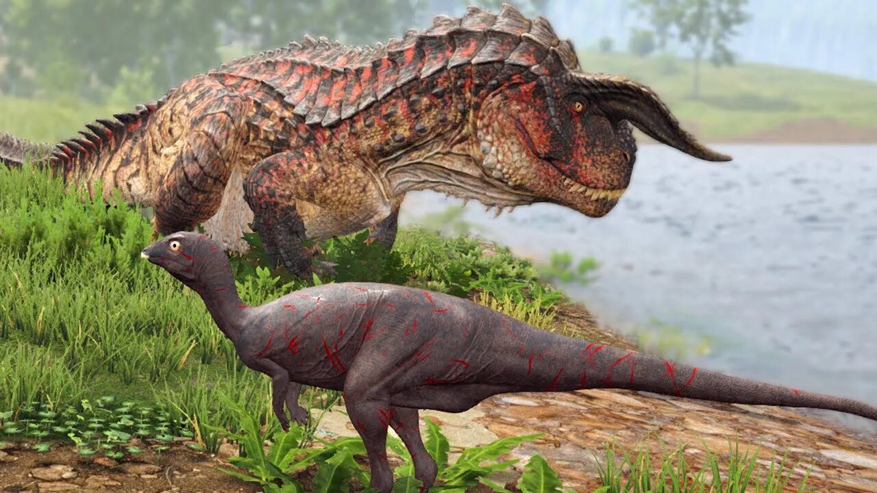 The Isle - Encontrei o Hypo Carnotaurus, A Ilha dos Hyperendocrins! | Dinossauros (PT-BR)