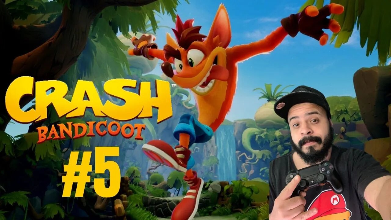 CRASH BANDICOOT | ILHA 3 | Gameplay | PS4 | PT-BR