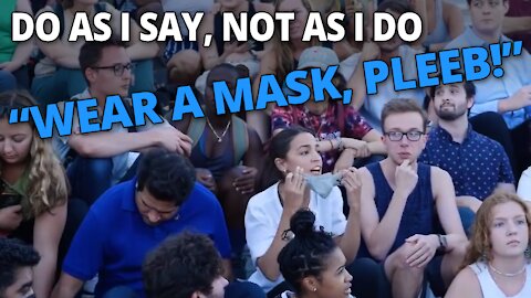 Do You Really Need A Mask? (K-von from TheRightShow asks the tough questions)