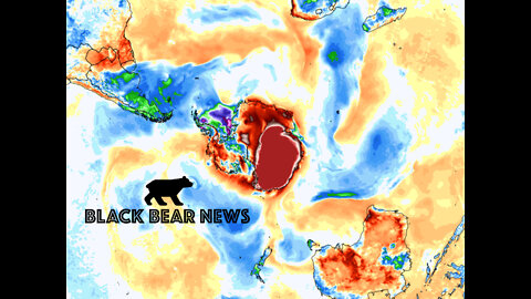 70 Degrees Warmer Than Normal In Eastern Antarctica