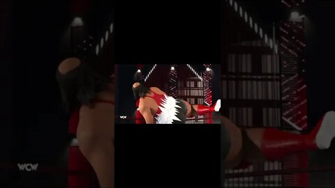 WWE 2k22 Earthquake Entrance #shorts