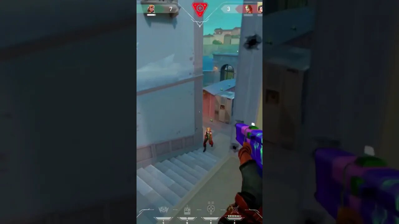 Z🧟| A4Ron - Time for an ACE! #valorant #esports #gaming