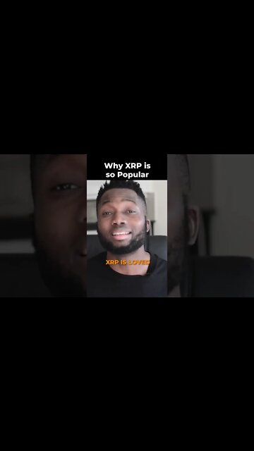 Why XRP is so Popular #xrp