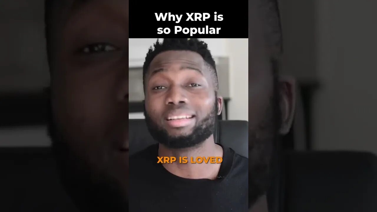 Why XRP is so Popular #xrp