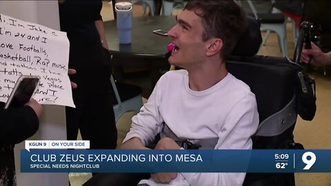 Club Zeus expanding to Mesa