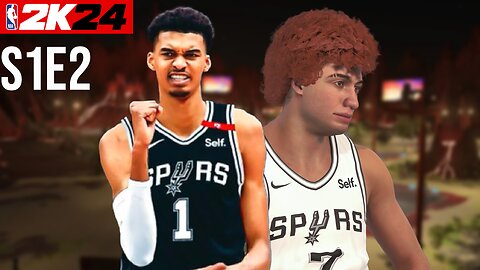 Victor Wembenyama Put The Team On His Back| NBA 2K24 MyCareer S1E2