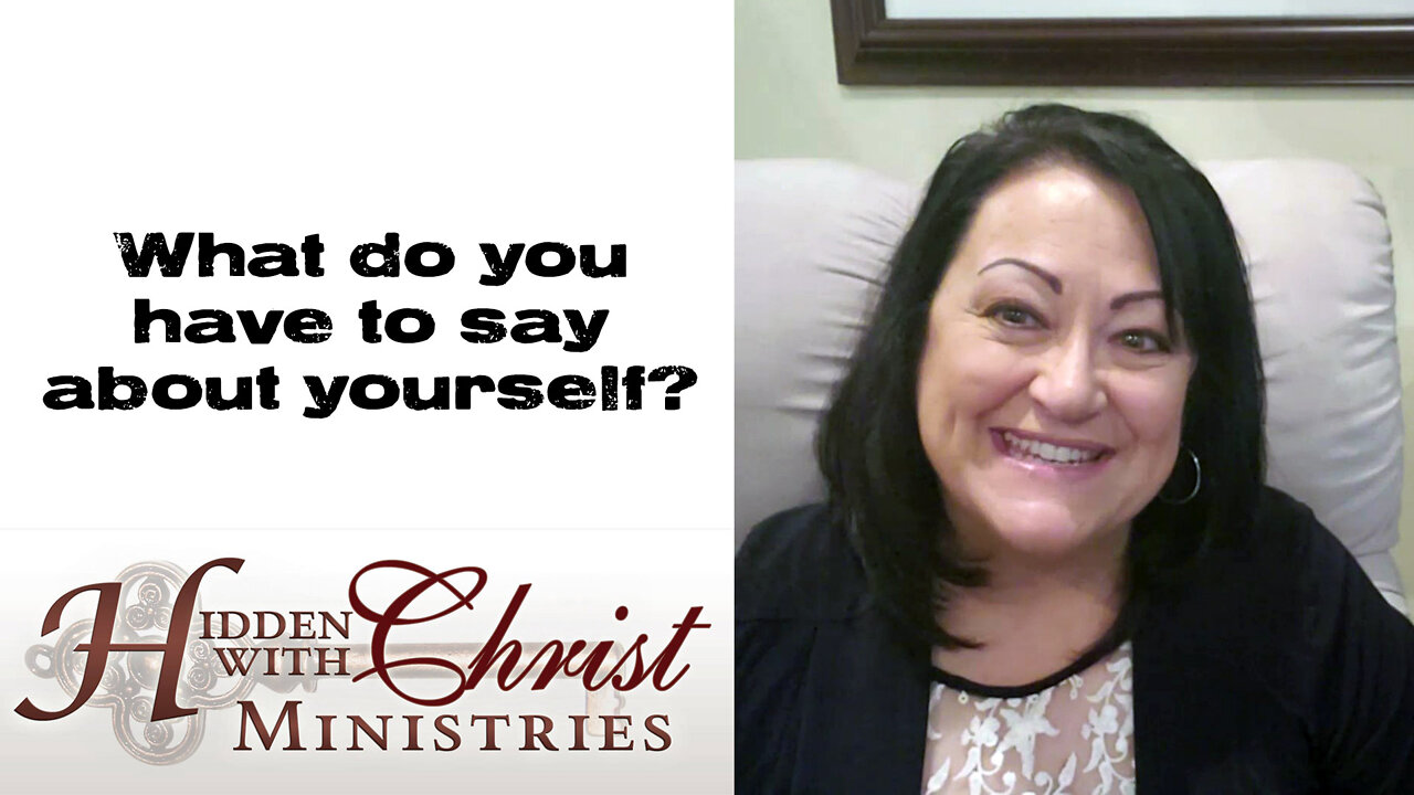 What do you have to say about yourself? WFW 1-17 Word For Wednesday
