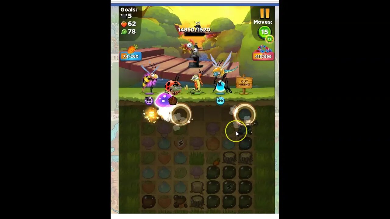Best Fiends Level 360 Audio Talkthrough