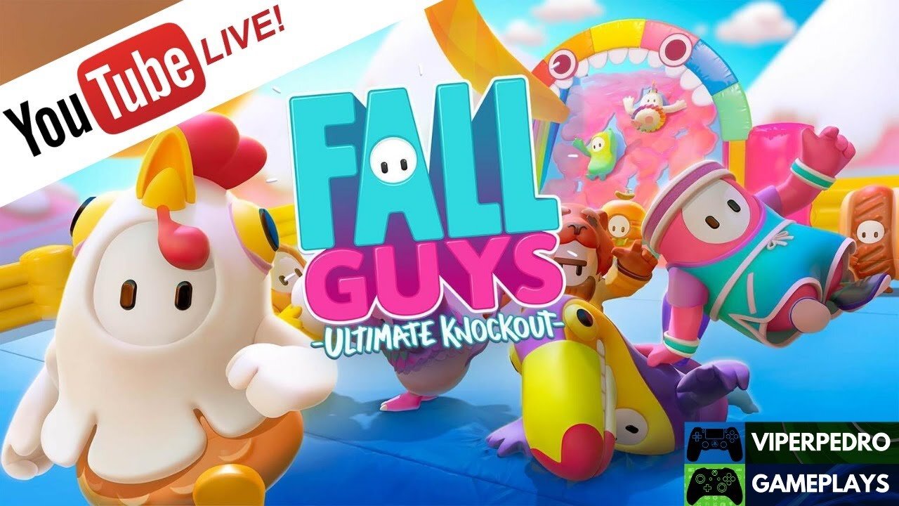 [LIVE] SEXTOU com Fall Guys: Ultimate Knockout (PC/Steam)