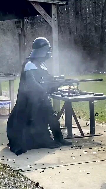 Darth Vader with Guns