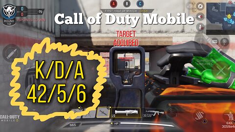 My Aim Was Terrible But Was Still Able To Get The Job Done!! Call of Duty Mobile w/ controller