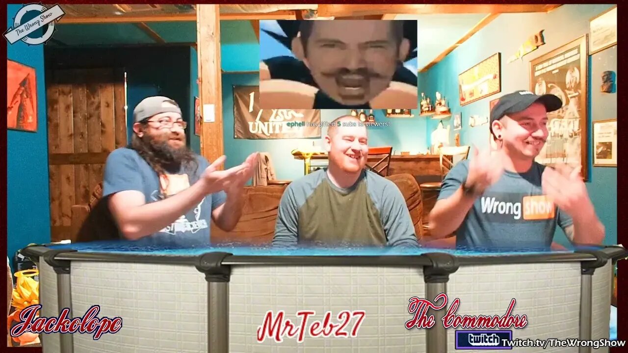 VOD: Horizon Build Back Better IN THE POOL! part 10 with special guest - Teb27!