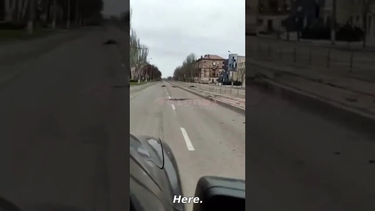 Evidence Of The Crimes Committed By Ukrainian Forces In Mariupol, Civilians Killed By Azov Snipers!