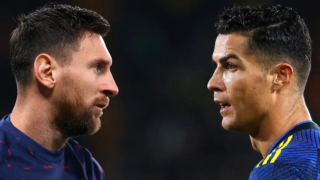 Messi Vs Ronaldo