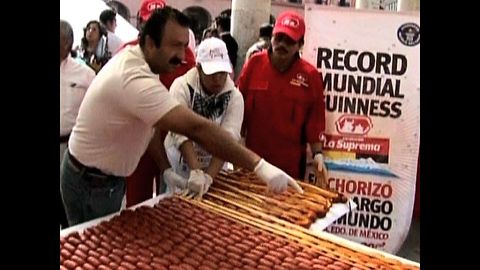 1-Kilometer Mexican Sausage
