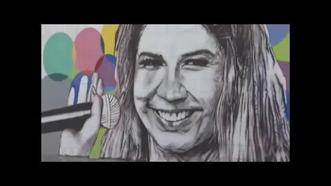 Mural homenageia Marília Mendonça na Zona Sul de SP