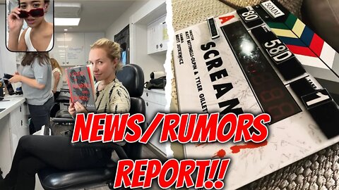 Scream 6 News/Rumors REPORT - Official Title (?)/Kirby Spotted/Who Get's Called?