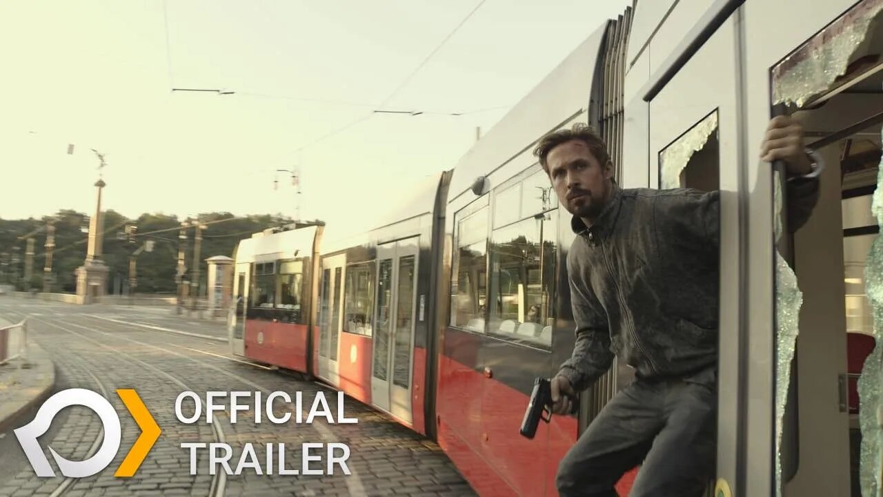 THE GRAY MAN Trailer (2022) Chris Evans, Ryan Gosling, Ana de Armas, Netflix Movie