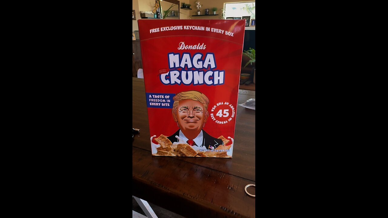 Mega Chrunch Ceriel - Trump Breakfast