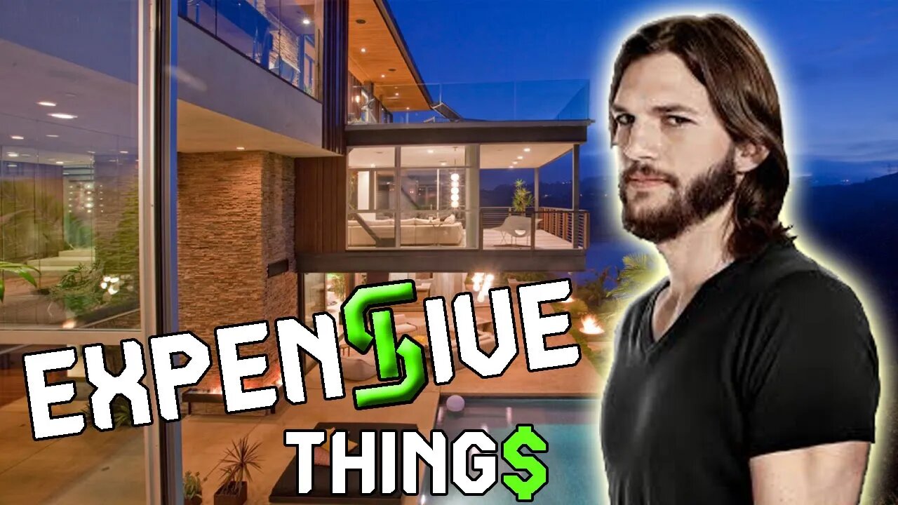 10 Expensive Things Owned By Multi Millionaire Ashton Kutcher