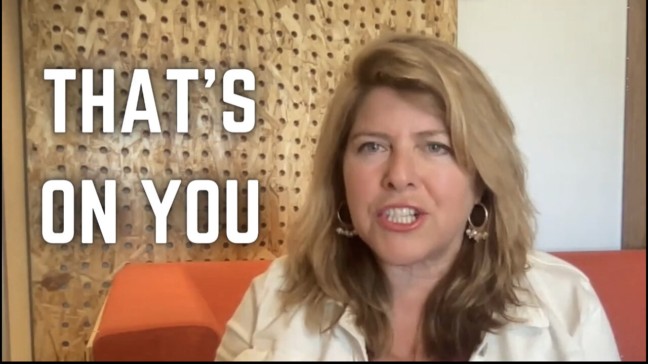 Dr. Naomi Wolf: If You Inject Your Child ‘That’s On You’!