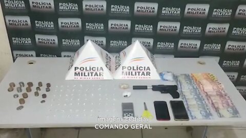 Bairro de Lourdes: adolescente detido suspeito de tráfico de drogas dentro de casa em Gov. Valadare