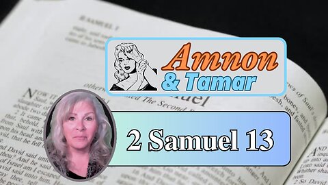 2 Samuel 13