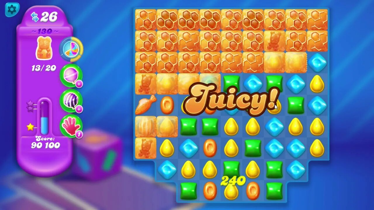 Candy Crush Soda Saga Level 130