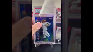 PSA Sports Card Blind Reveal #SHORTS