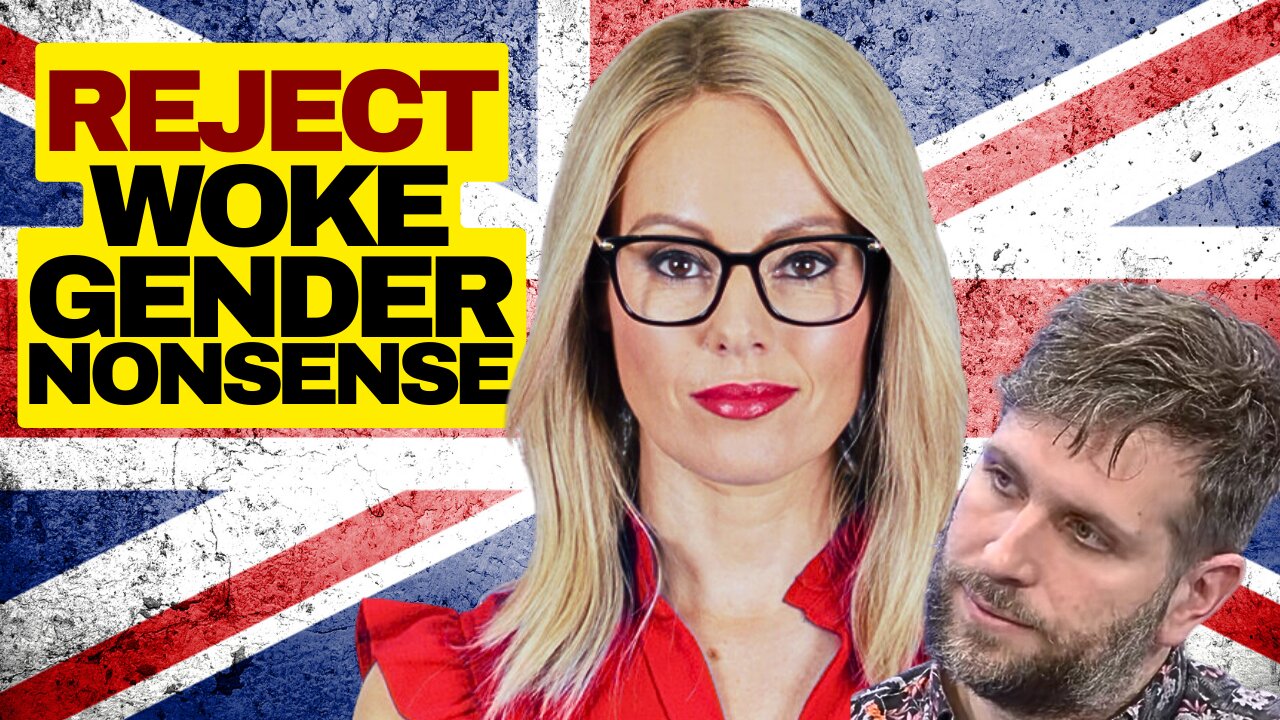 Based British Presenter Michelle Dewberry Destroys Gender Nonsense