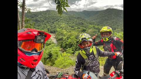 Palawan Gift giving trail rides @sitio Daan, Aborlan