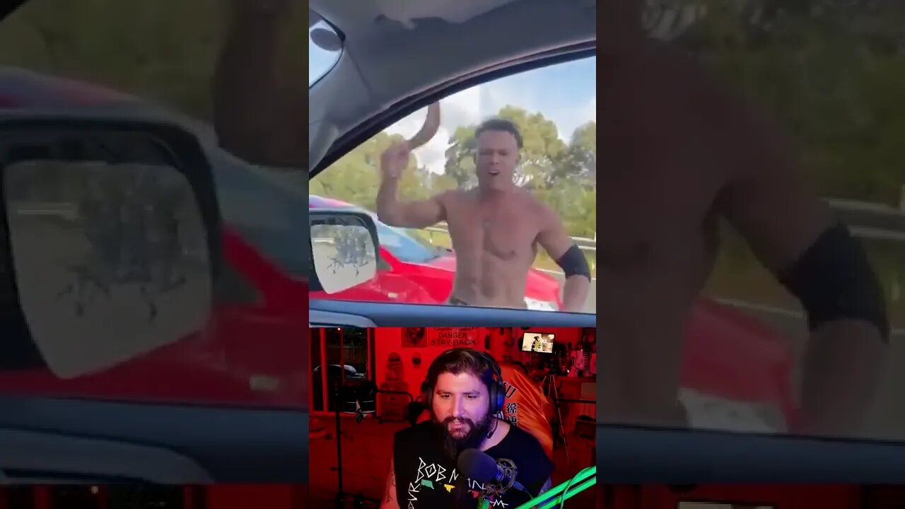 Bogan Karen breaks his boomerang