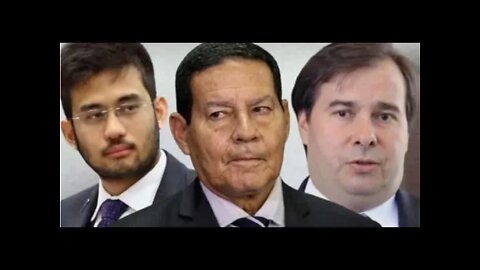 Maia, Mourão e Kim Kataguiri, tentaram o impeachment de Bolsonaro antes da vitória de Arthur Lira??