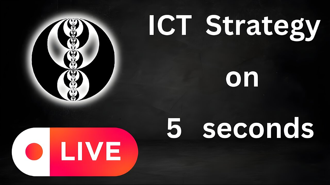 ICT's 5 seconds Strategy 🔴 Live