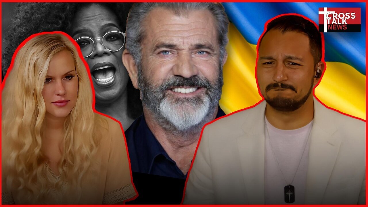 Mel Gibson Makes Movie To Ecpose the Ukraine War's Pedophile Child Trafficking Ring!