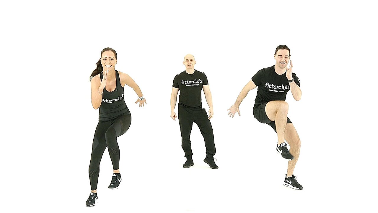 Cardio Moves: Lateral Shuffle