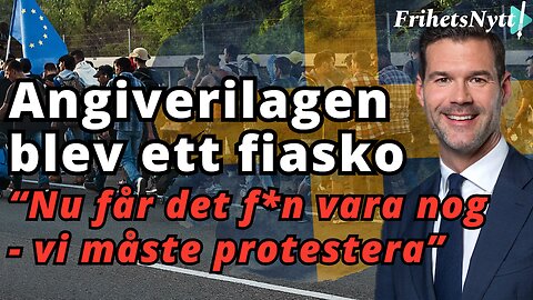 Angiverilagen blev ett totalt fiasko - ”Tidöregeringen prioriterar illegala invandrare”