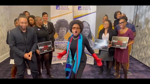 The Mother of Black Hollywood SHUCKS & JIVES in Celebration of Ketanji Jackson Supreme Court Judge