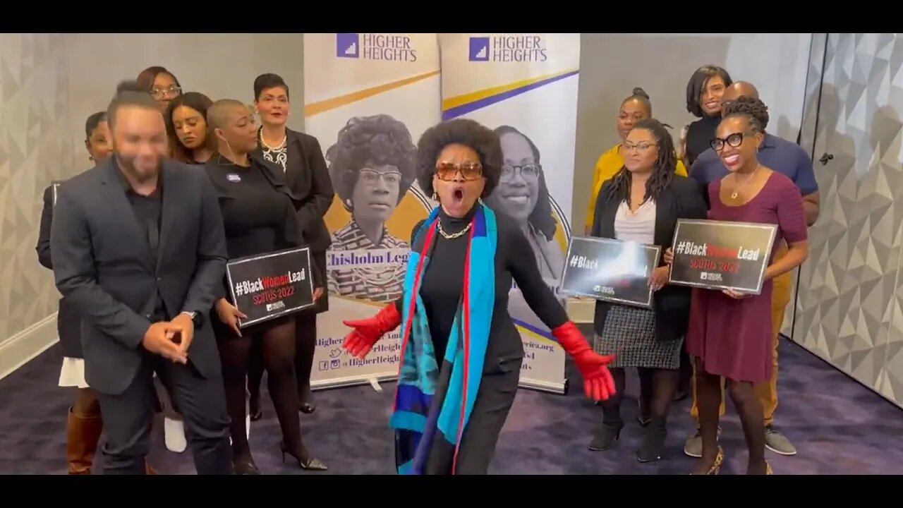 The Mother of Black Hollywood SHUCKS & JIVES in Celebration of Ketanji Jackson Supreme Court Judge