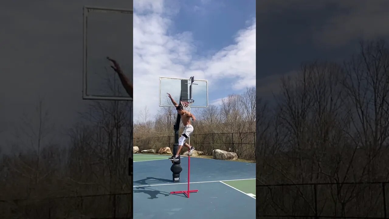 VERTICAL JUMP BREAKDOWN 🔥🚀 (LINK IN DESCRIPTION) #Shorts