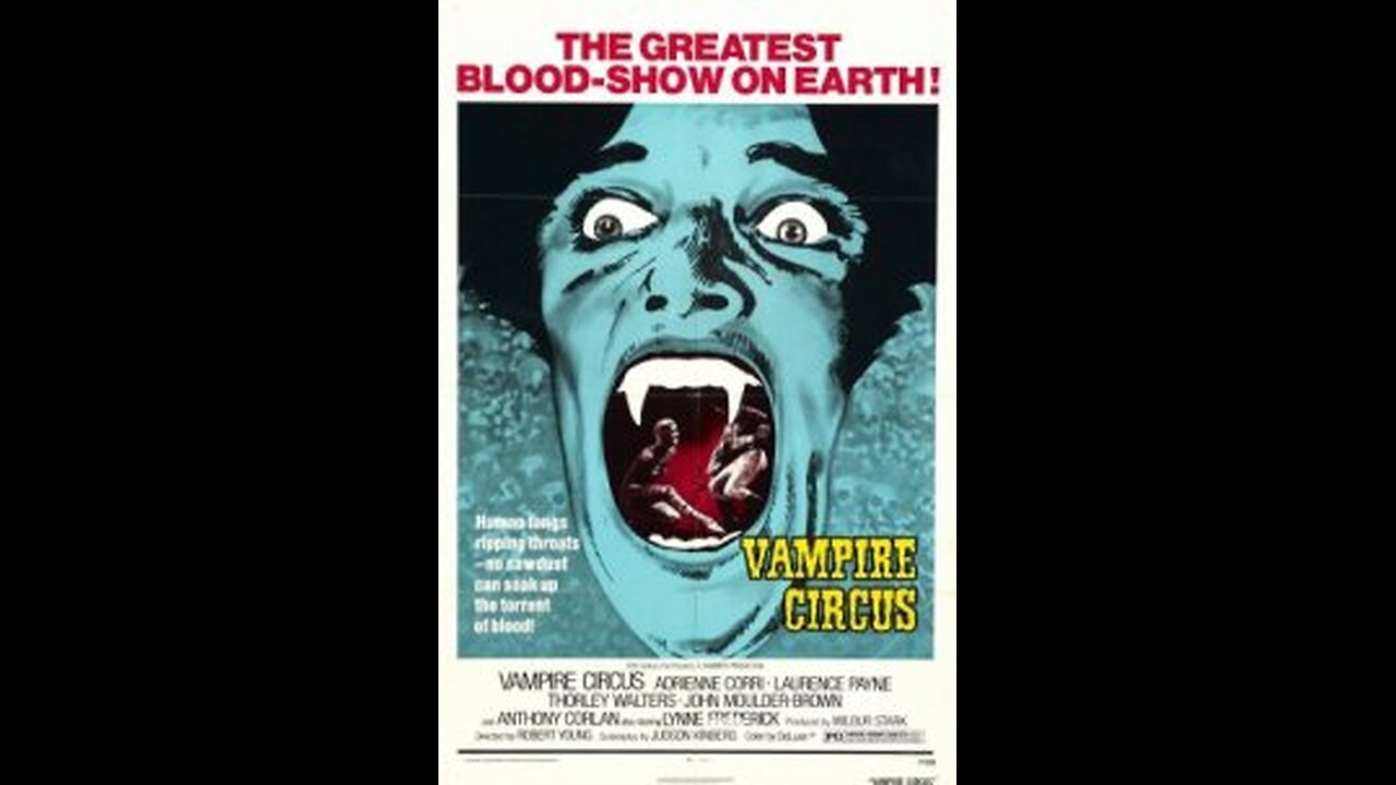 Trailer - Vampire Circus - 1972