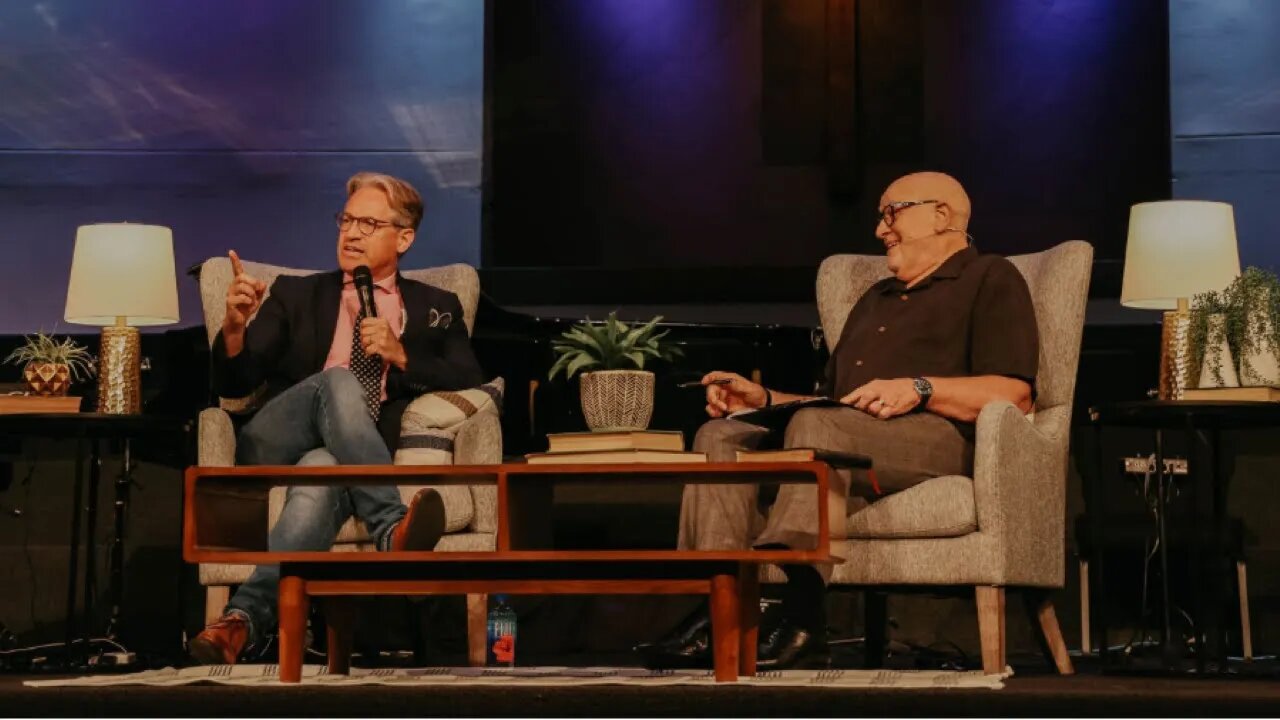 APOLOGIA: Forum with Eric Metaxas