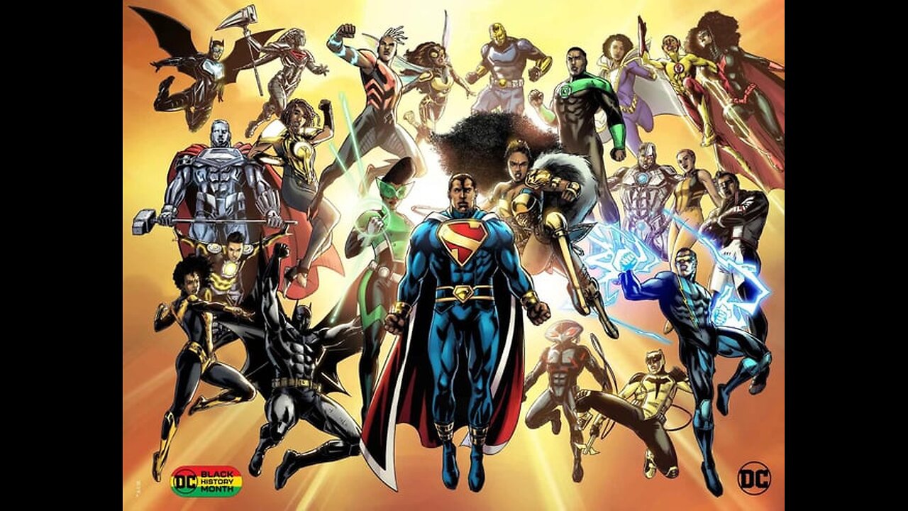 THE TRUE "JUSTICE LEAGUE" ARE THE HEBREW ISRAELITES!! THEY ARE THE REAL SUPERHEROES (Psalms 82:6)!