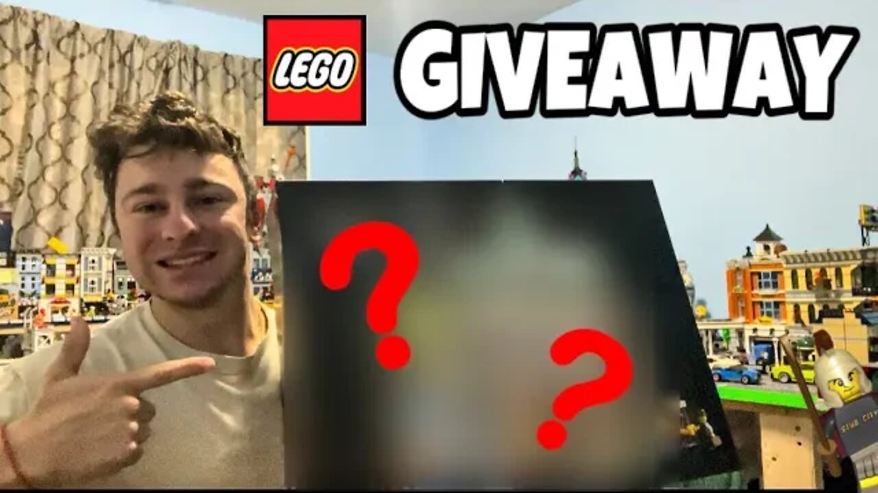 I'm Giving Away This LEGO Creator Expert Modular!