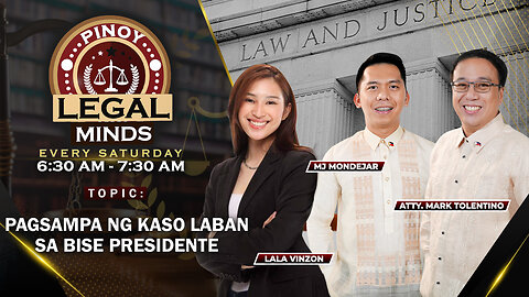 LIVE: Pinoy Legal Minds| December 14, 2024