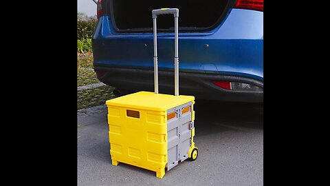 How to produce folding shopping carts